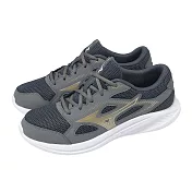 Mizuno 慢跑鞋 Maximizer 27 寬楦 男鞋 灰 金 緩震 基本款 運動鞋 美津濃  K1GA2500-13