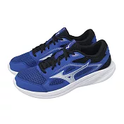 Mizuno 慢跑鞋 Maximizer 27 寬楦 男鞋 藍 白 緩震 基本款 運動鞋 美津濃  K1GA2500-15