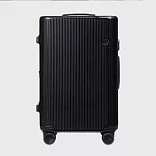 ITO PISTACHIO STRIPED 開心果 28吋行李箱 (3色可選) 炭黑(CHARCOAL)