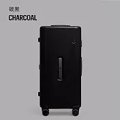 ITO PISTACHIO STRIPED TRUNK 開心果 行李箱  30吋胖胖箱 (3色可選) 炭黑(CHARCOAL)