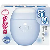 日本kirei air粉彩系列室內芳香膏— 清新蘇打