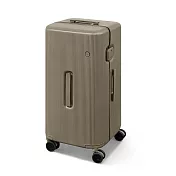 ITO PISTACHIO 2 STRIPED TRUNK 開心果二代 行李箱 26吋胖胖箱 (4色可選) 平原灰(PLAIN GREY)