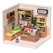 【Robotime】Rolife 超級世界 標準款 趣味書店