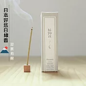 【二入組】日本好悠日hiyori迷你線香20入— 迎晨甦醒