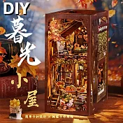 ArtLife 藝術生活DIY袖珍小屋_【SL07】ASLOWSNAIL暮光小屋( 微縮 袖珍 模型 DIY 交換禮物)