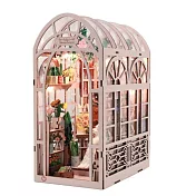 ArtLife 藝術生活DIY袖珍小屋_【YM06】ASLOWSNAIL陽光溫室 ( 微縮 袖珍 模型 DIY 交換禮物)