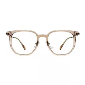 【大學眼鏡_配到好2980】NEW-透棕色眼鏡 11104C5 透棕色