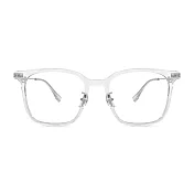 【大學眼鏡_配到好2980】NEW-透明眼鏡 9714C6 透明