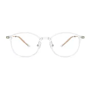 【大學眼鏡_配到好1980】NEW-透明鏡 TR83088 透明