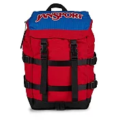 Jansport Mini Skip Pack [JS0A85VS5XP] 後背包 復古小包 側邊拉鍊 方便收納 炙熱紅