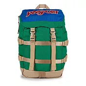 Jansport Mini Skip Pack [JS0A85VS88Q] 後背包 復古小包 側邊拉鍊 方便收納 青草綠