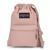 Jansport Draw Sack [JS0A83LQ7N8] 後背包 抽繩水桶包 運動包 束口包 玫瑰粉