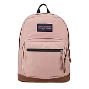 Jansport Right Pack [JS0A4QVA7N8] 後背包 經典 抗撕裂材質 筆電專用夾層 玫瑰粉