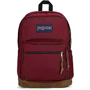 Jansport Right Pack [JS0A4QVA04S] 後背包 經典 抗撕裂材質 筆電專用夾層 酒棕紅