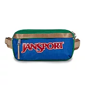 Jansport Washington [JS0A85VR88Q] 腰包 斜背包 復古外觀 實用機能 2WAY 青草綠