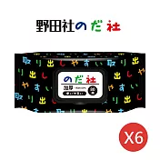【野田社】純水濕紙巾80抽 濕紙巾加蓋濕紙巾★6包販售 黑色