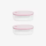 Bingo 保鮮盒 - 二入組 草莓奶+草莓奶