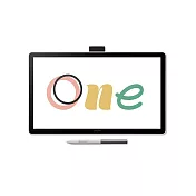 WACOM One 14 液晶繪圖螢幕 /台 DTC141W0Z