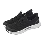 Skechers 休閒鞋 Arch Fit Vista 2.0 Slip-Ins 女鞋 黑 白 輕量 緩衝 懶人鞋 104761BKW
