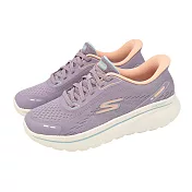 Skechers 休閒鞋 Go Walk Arch Fit N Slip-Ins 女鞋 紫 粉紅 緩衝 懶人鞋 健走鞋 125840MVE