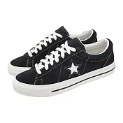 Converse 休閒鞋 One Star 95 男鞋 女鞋 黑 白 麂皮 復古 低筒 經典 A14711C