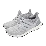adidas 慢跑鞋 Ultraboost 1.0 男鞋 銀 灰 緩震 運動鞋 愛迪達 JS1632