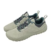 Merrell 休閒鞋 Wrapt 男鞋 岩石灰 麂皮 抓地 戶外 山系 ML007405 26cm DIORITE