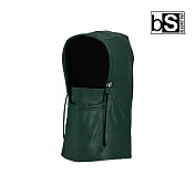 Camber Hood 素色兩用雙層保暖多功能頭套  森綠