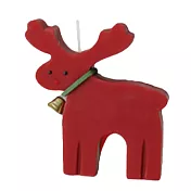 AMARA 香氛聖誕蠟燭-麋鹿 紅