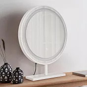 Homelike 喜家居LED三色補光圓型美妝鏡(2533)