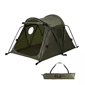 【韓國CLS】大空間寵物帳篷 毛孩帳篷 狗帳篷 貓帳篷 狗窩 貓窩  露營 野餐(兩色任選) 軍綠色