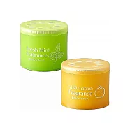 (2罐任選超值組)AIMEDIA艾美迪雅-廁所浴室防霉芳香劑85g/罐(潮濕的浴室必備,日本製,防霉除臭,有寵物也可以用) 薄荷+柚子各1罐