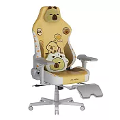 DXRACER 卡皮巴拉豪華款 電競賽車椅(6D扶手/中型皮面)
