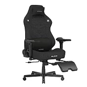 DXRACER 利刃豪華款 電競賽車椅(6D扶手/布面黑色)