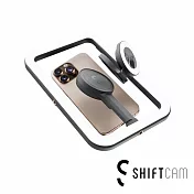 ShiftCam SnapStudio Light 磁吸式環形補光燈含支架 (公司貨)  黑色
