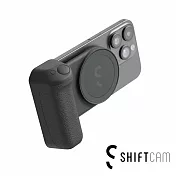 ShiftCam SnapGrip Pro 磁吸式充電握把拍照組 (公司貨) 黑色