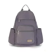 J II 後背包-幻漾防盜尼龍後背包(大款)-6111-32 迷霧紫
