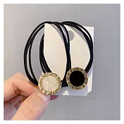 【Hera 赫拉】韓國東大門圓形金屬髮圈 兩入組 H114110304 兩入組