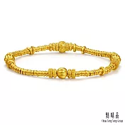 【點睛品】如意金瓜 黃金手鍊_計價黃金(06)