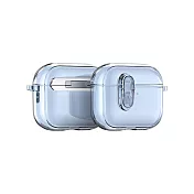 DUX DUCIS Apple 蘋果 AirPods Pro 3 冰晶保護殼 -透藍