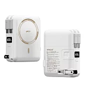 enerpad 多合一固態磁吸無線行充 10000mAh MT-10000 白色