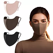 德絨親膚保暖口罩!! 小V臉立體剪裁 GOLOV.EJOY 防風保暖面罩 口罩 騎車 自行車 登山 運動 旅遊 逛街 修飾臉型 秋冬防塵防曬 透氣口罩 星夜黑