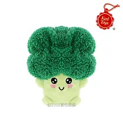 英國 Keel Toys 8cm 花椰菜寶寶 Food Bobballs Broccoli
