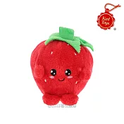 英國 Keel Toys 6cm 草莓寶寶 Food Bobballs Strawberry