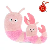 英國 Keel Toys 10cm 甜蝦寶寶 Keeleco Snackies Shrimp