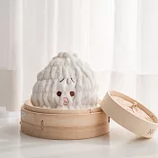 SANSO LIFE 美食系列超細纖維浴帽  小籠包