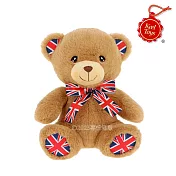 英國 Keel Toys 18cm 英國國旗泰迪熊 Keeleco Bear with Union Jack Ribbon