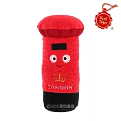 英國 Keel Toys 18cm 英國郵筒 Keeleco Post Box