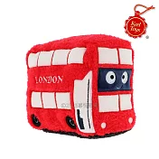 英國 Keel Toys 18cm 英國雙層巴士 Keeleco Bus