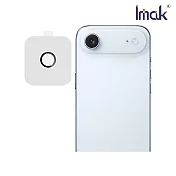 Imak Apple 蘋果 iPhone Air/17 Pro/17 Pro Max 鏡頭玻璃貼(一體式)(縮邊版) -透明
